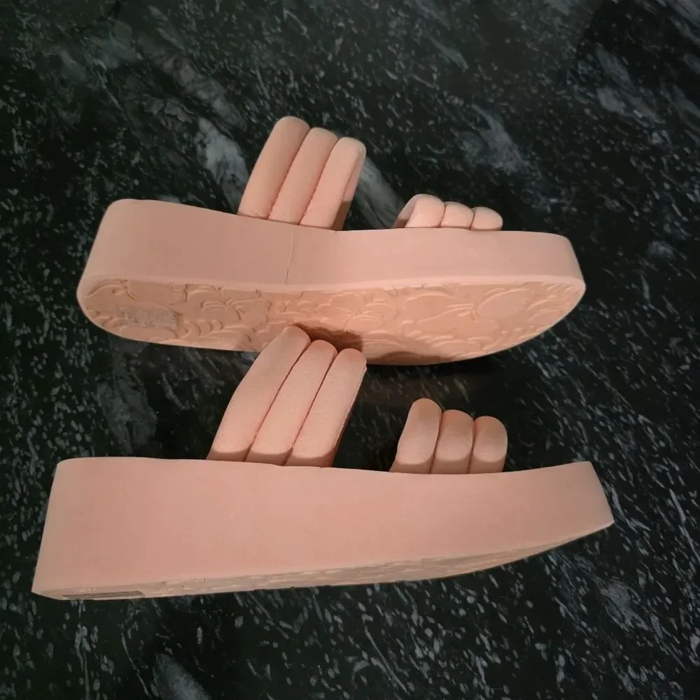 BRAND NEW ROXY TOTALLY TUBULAR WEDGE WOMEN'SSANDALS
